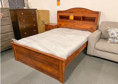 Ashley Barchan Bookcase Full Bed + Nightstand
