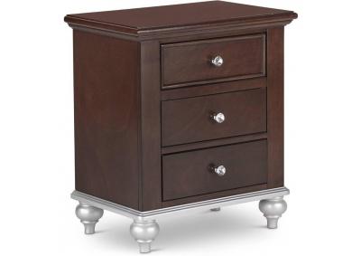 Image for Elements Furniture Allison Chest + Nightstands 3 PC set