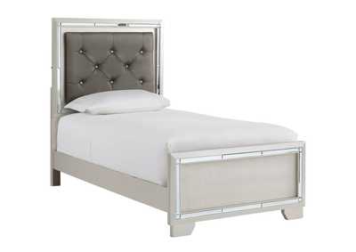 Image for Lonnix Twin Panel Bed