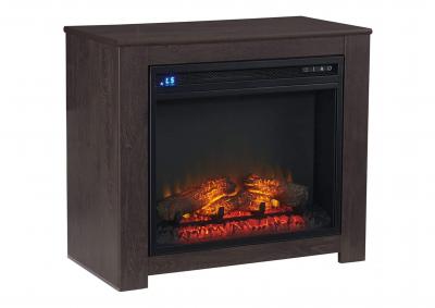 Image for Black/Gray,Brown/Beige Harlinton Fireplace Mantel