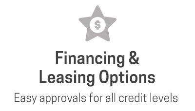 Financing & Leasing Options - Learn More