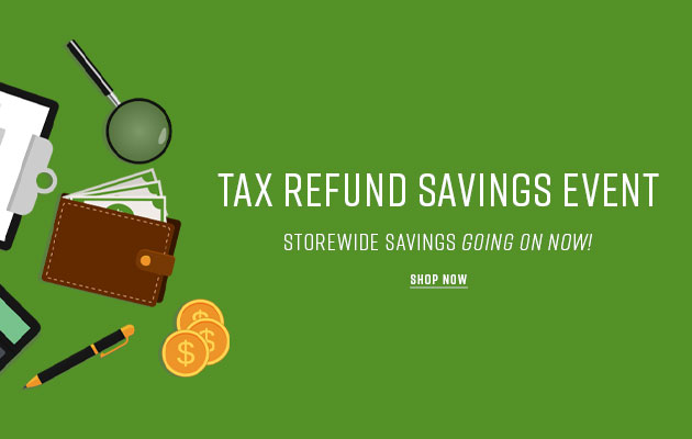 Tax Refund savings Event