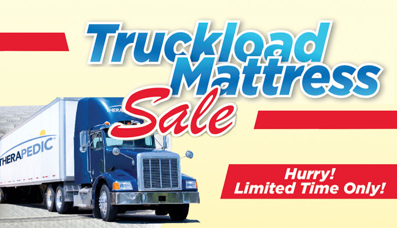 Truckload Mattress Sale