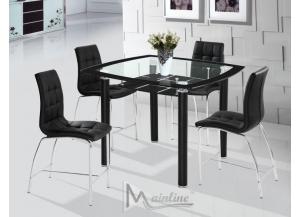 Image for Sudoku 5PC SET: Counter Table And 4 Chairs