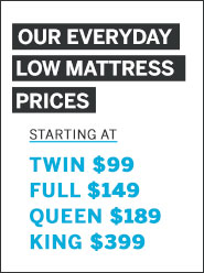 Low Mattress Prices