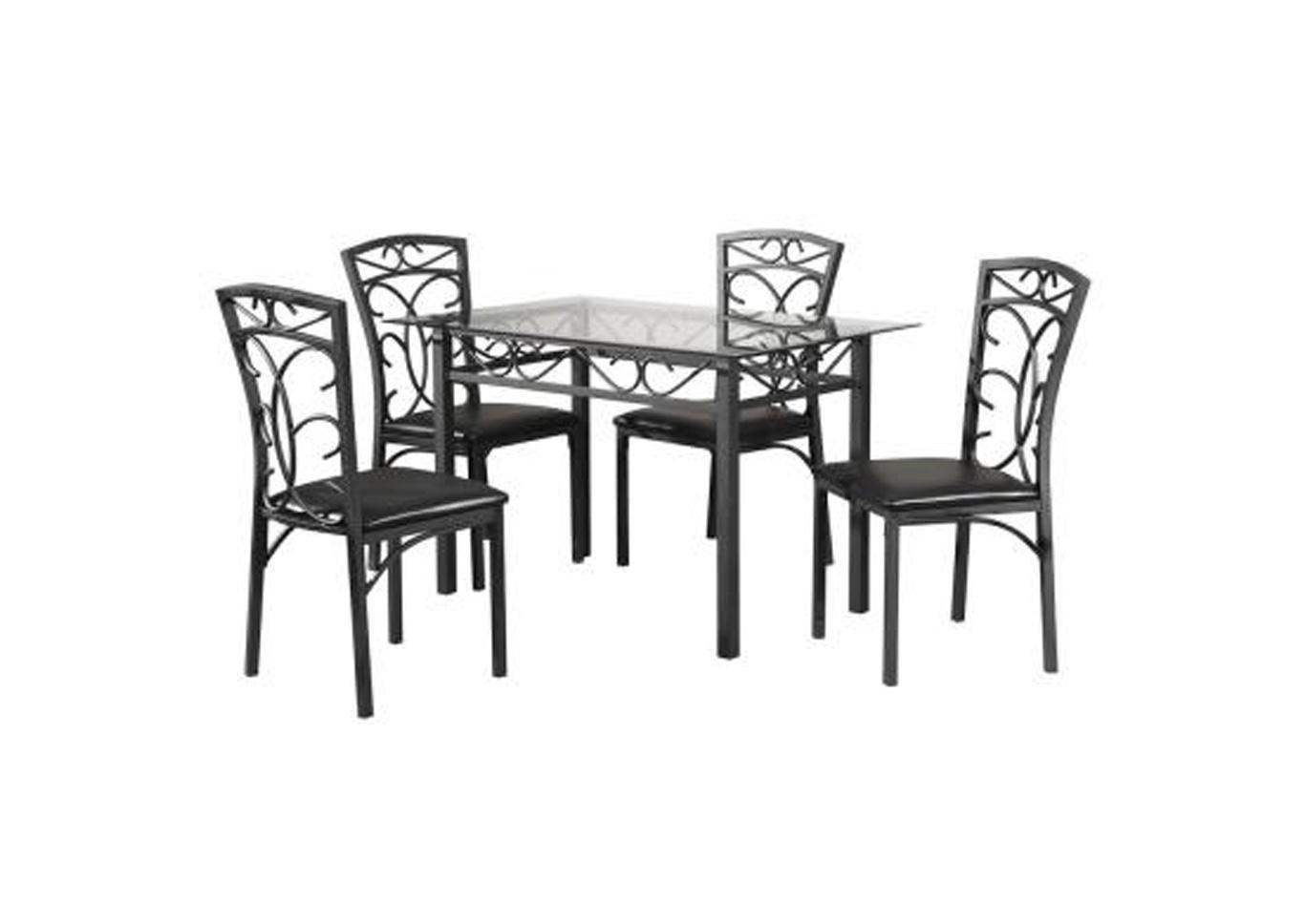 Home Source Industries 5 PC Dining Set,On Display