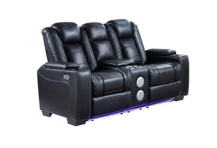 6088 Power Double Reclining Loveseat With Console,February 12 2025 eCircular