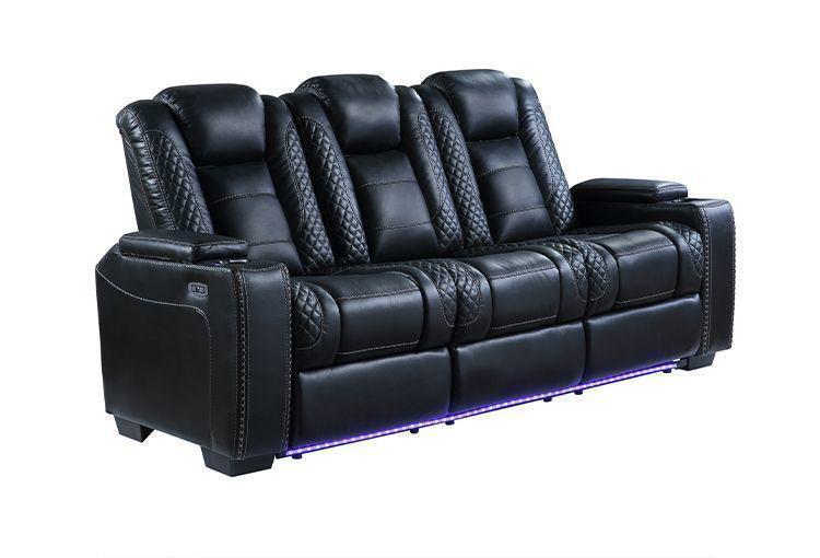 6088 Power Double Reclining Sofa w/ Drop Down Table,February 12 2025 eCircular