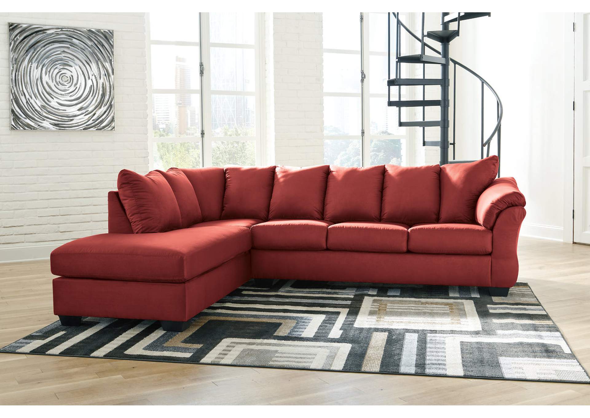 Darcy 2-Piece Sectional with Chaise,September 21 2022 eCircular