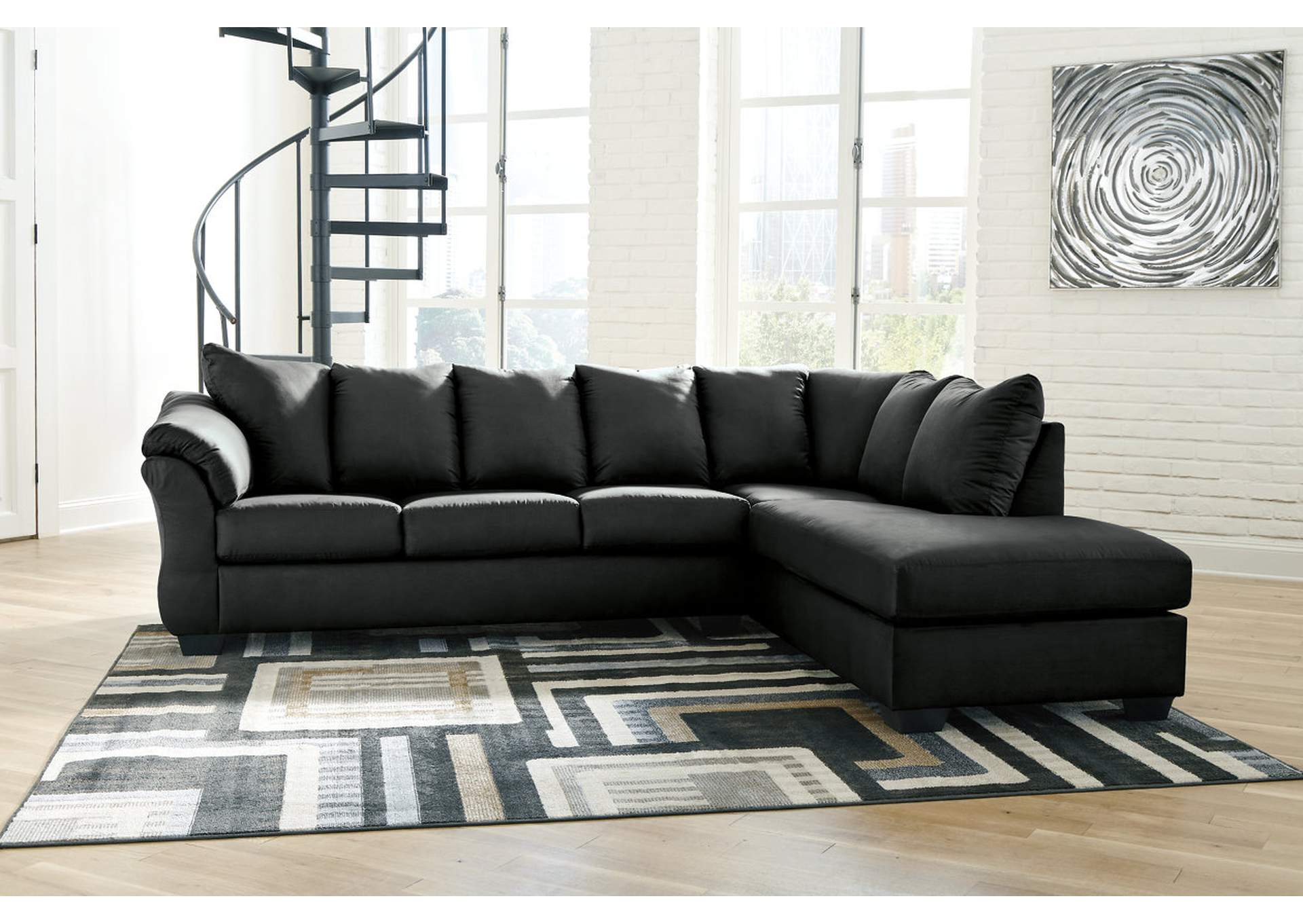 Darcy 2-Piece Sectional with Chaise,March 15 2023 eCircular
