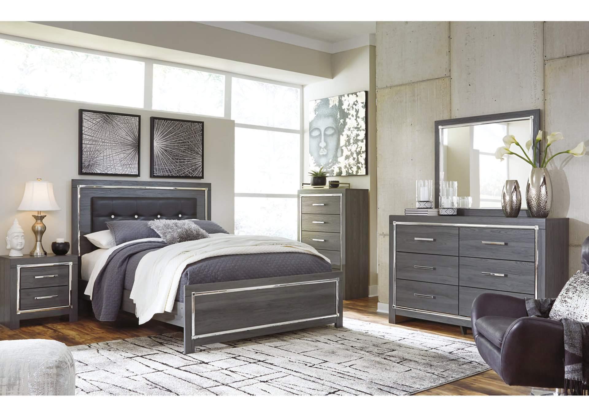 Lodanna King Panel Bed with Dresser and Nightstand,February 12 2025 eCircular