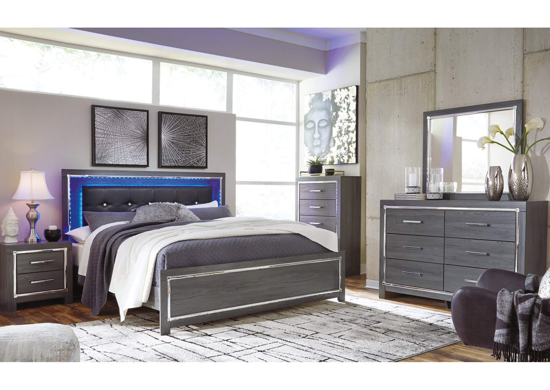 Lodanna Full Panel Bed with Dresser and Nightstand,February 12 2025 eCircular