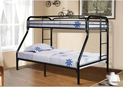 Twin/Full Metal Bunk Bed
