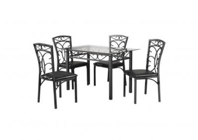 Image for Home Source Industries 5 PC Dining Set
