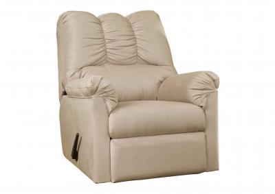 Image for White Darcy Recliner