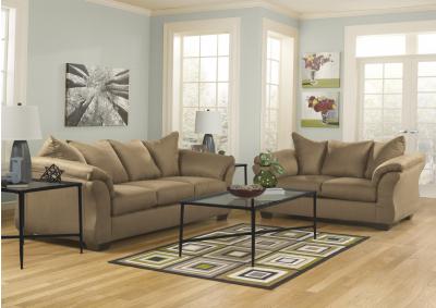 Image for Darcy Mocha Sofa and Loveseat
