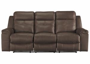 Image for Jesolo Brown Reclining Sofa