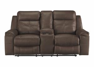 Image for Jesolo Brown Double Reclining Loveseat