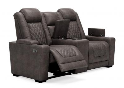 Image for Hyllmont Power Double Reclining Loveseat with Console