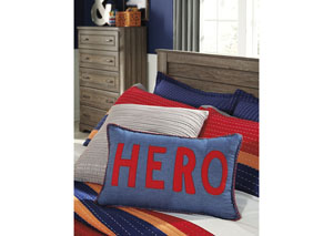 Image for Amarion Blue/Red Pillow (4/CS)