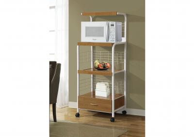 Image for Metal Mic Cart w/ 3 Outlets