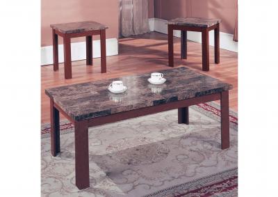Image for Marble Coffee Table 3 Set