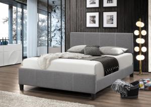 Image for B690 Gray Linen King Bed