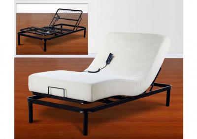 Image for Fleet-Z King (Using 2 Twin XL) Adjustable Electronic Bed 