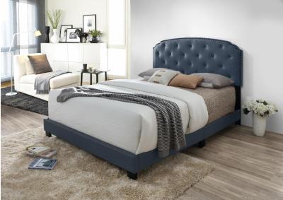 Image for  B614 Cordelia Blue Full Complete Bed 