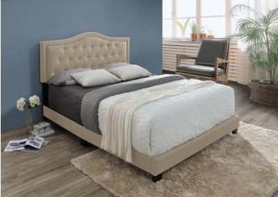 Image for  B615 Cordelia Light Brown Full Complete Bed 