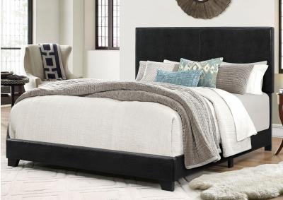 Image for Home Source Black Full Complete Bed