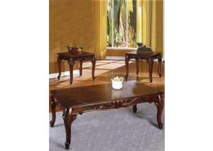 Image for 3177 3 pack tables - 1 coffee table / 2 end tables