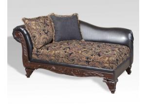 Image for Silas Ebony - Chaise