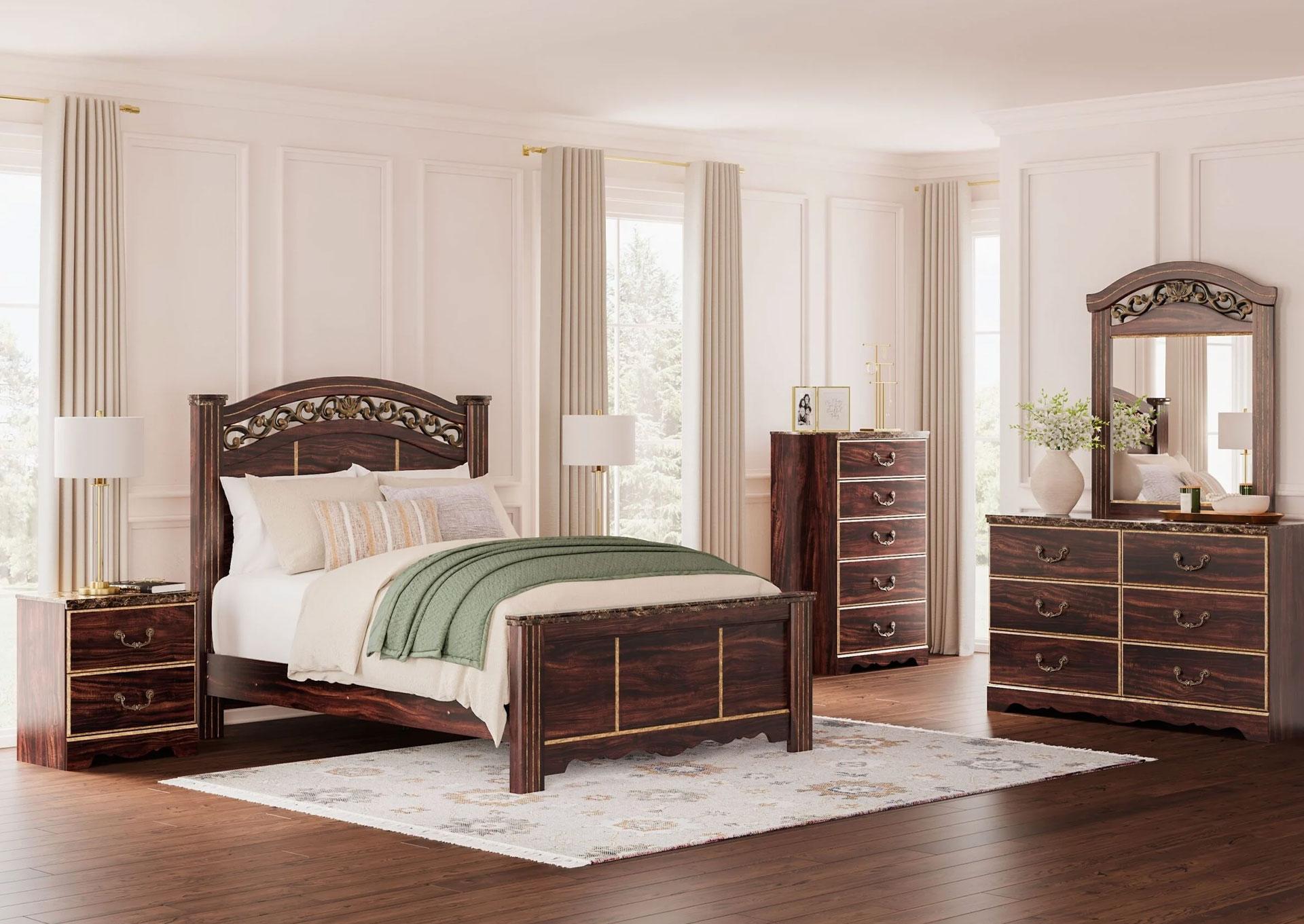 6pc Queen Bedroom Set,February 26 2025 eCircular