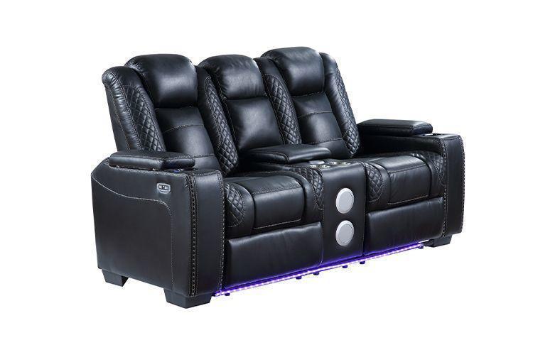 6088 Power Double Reclining Loveseat With Console,November 6 2024 eCircular