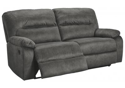 Image for Bolzano Slate 2 Seat Reclining Sofa