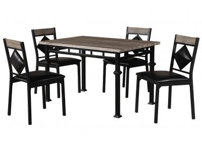 Image for Home Source 5 PC Dining Set