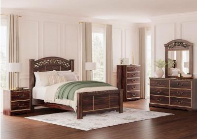 Image for 6pc Queen Bedroom Set