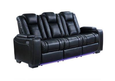 Image for 6088 Power Double Reclining Sofa w/ Drop Down Table