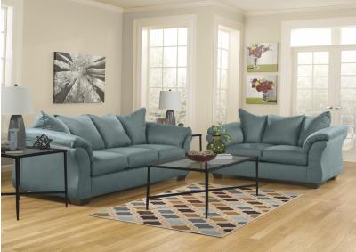 Image for Darcy Sky Sofa and Loveseat