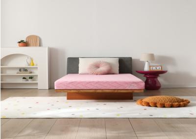 Image for L'Baiet Pink or Blue Twin Foam Mattress