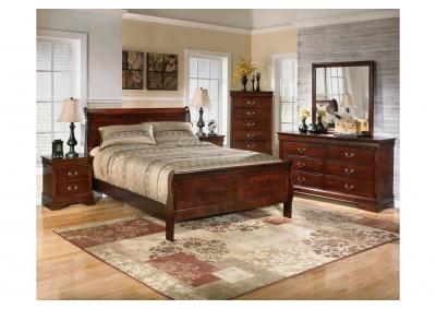 Image for Alisdair Twin Sleigh Bed w/Dresser & Nightstand