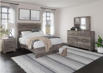 Image for Ralinksi Full Panel Bed with Dresser and Nightstand