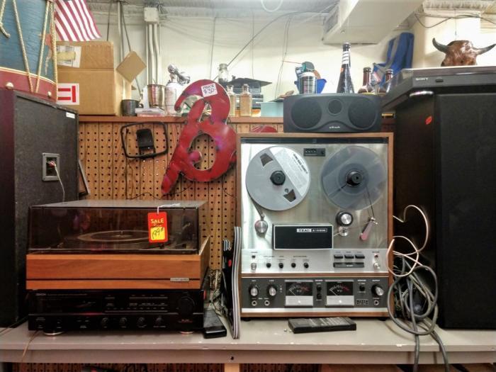 Vintage Stereo Equipment & Electronics,Pre-Owned Furniture