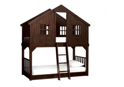 Tree House Bunk Bed Audrey S Place, Tree House Twin Bunk Bed