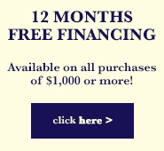 12 Months Free Financing