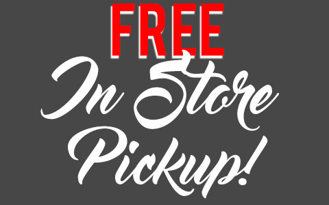 Free InStore Pickup