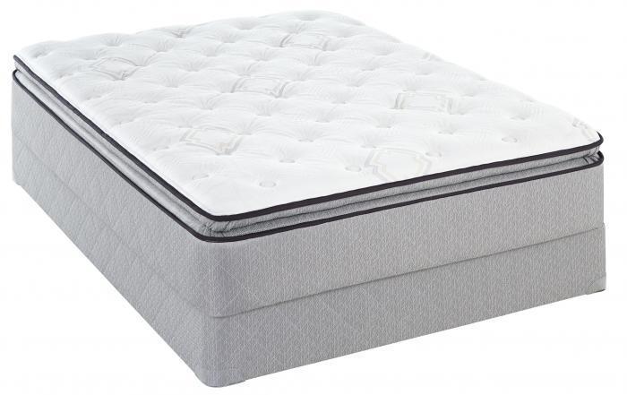 Longbridge Plush Pillow Top Queen Set,Sealy