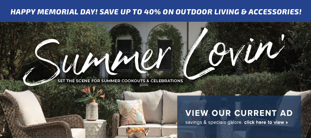 Summer Lovin' Memorial Day Sale - View Full Ad
