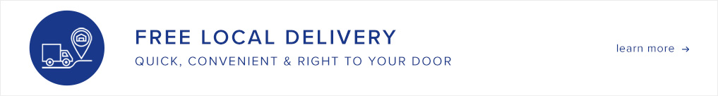 Free Local Delivery